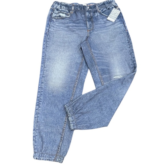 ecru Pants - **NWT** ecru Faux Denim Joggers